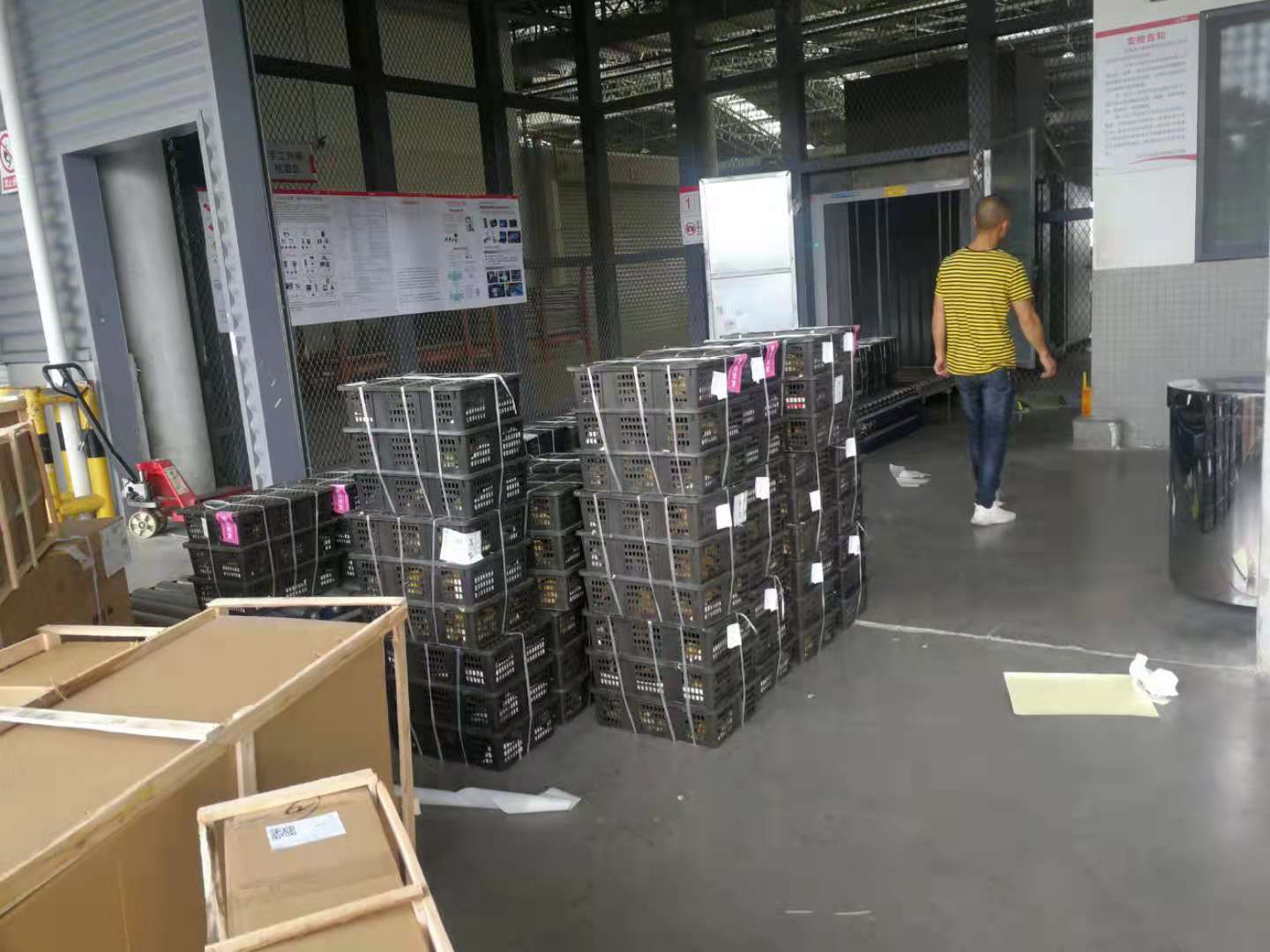 成都機場川航貨站在哪里呢？-限時達空運物流公司